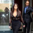 Kim Kardashian : femme fatale à New York, le 11 août 2014