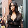 Kim Kardashian : une robe qui attire les photographes à New York, le 11 août 2014