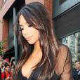 Kim Kardashian à New York, le 11 août 2014