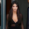 Kim Kardashian : la maman de North toujours aussi hot à New York, le 11 août 2014