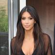 Kim Kardashian  : la femme de Kanye West à New York, le 11 août 2014