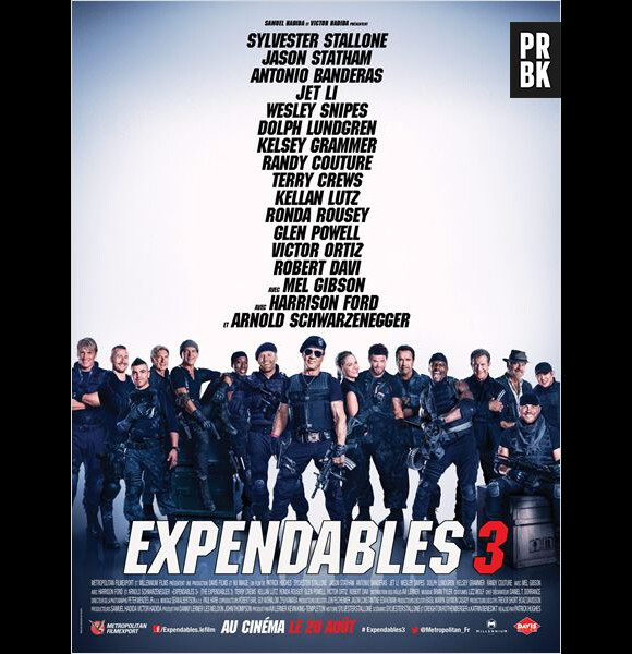 Expendables 3 : la suite au cinéma le 20 août 2014