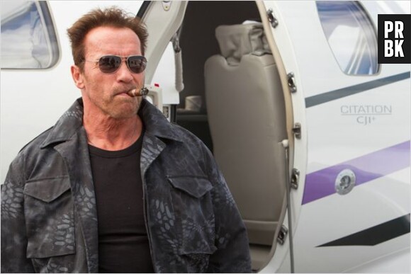 Expendables 3 : Arnold Schwarzenegger dans la peau de Trench