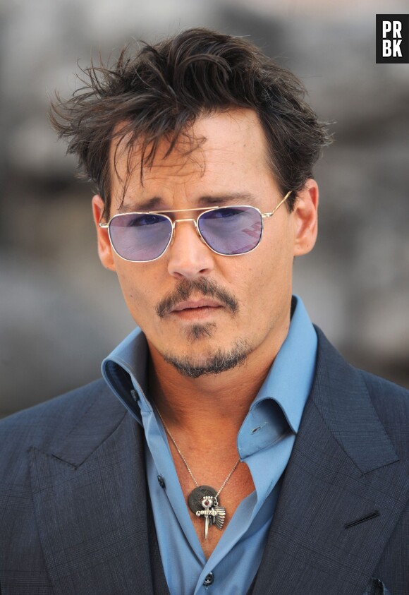 Johnny Depp : sa fille Lily-Rose va lui donner la réplique