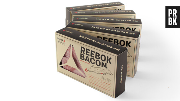 Reebok lance son bacon