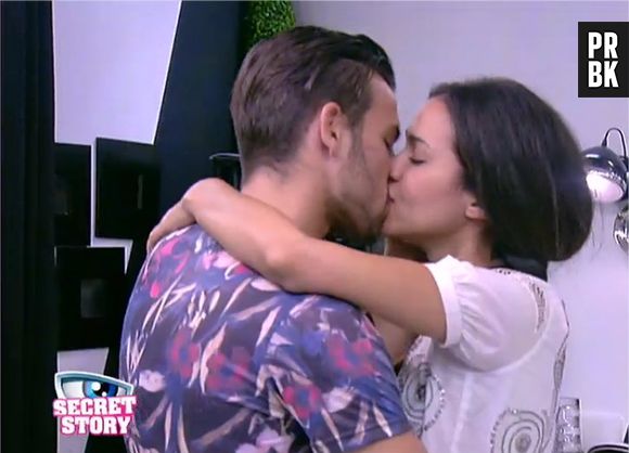 Aymeric et Leila dans la quotidienne de Secret Story 8, le 2 septembre 2014
