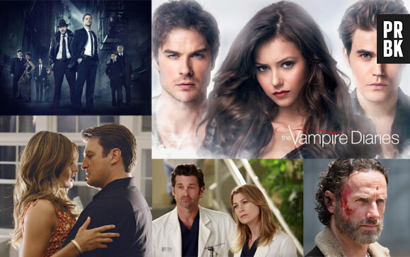 Vampire Diaries, Castle : les dates de rentrées des séries pour la saison 2014/2015