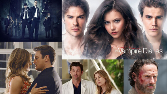 The Vampire Diaries saison 6, Castle saison 7... les dates de rentrée des séries
