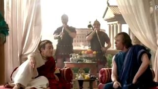 Peplum : Jonathan Lambert délirant dans le "nouveau Kaamelott" d'M6