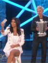 Kim Kardashian fait son Ice Bucket Challenge en direct dans le Ellen DeGeneres Show