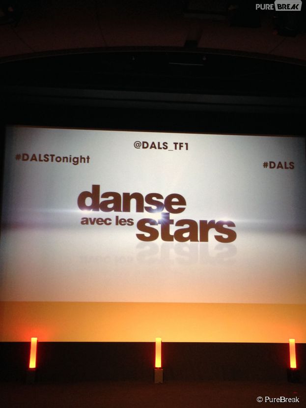 Danse avec les stars 5 : conférence de presse du concours de danse de TF1 le 10 septembre 2014