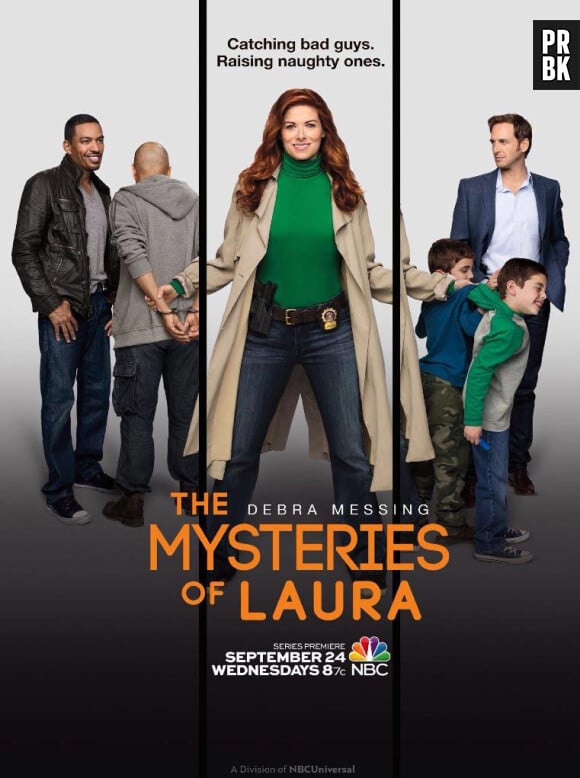The Mysteries of Laura : poster
