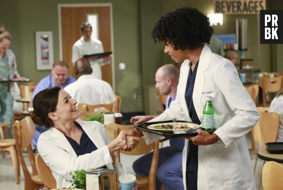 Grey's Anatomy saison 11, épisode 2 : Amelia et Maggie sur une photo