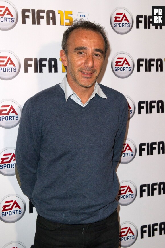 Elie Semoun à la soirée FIFA 15 le 22 septembre 2014