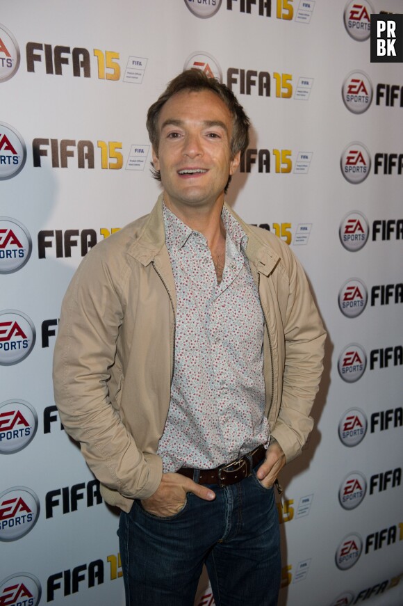 Jonathan Lambert à la soirée FIFA 15 le 22 septembre 2014