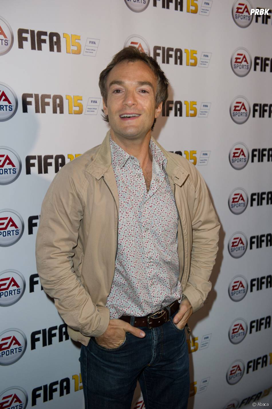 Jonathan Lambert  à la soirée FIFA 15 le 22 septembre 2014 