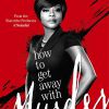 How To Get Away With Murder : poster avec Viola Davis