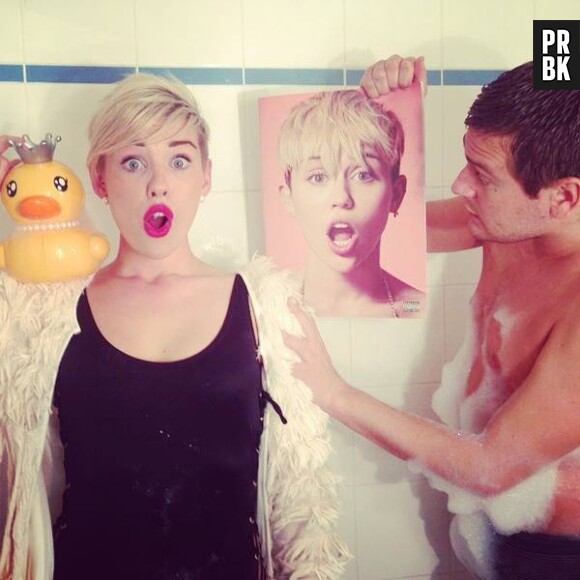 Just Cyrus alias Justine, sosie de Miley Cyrus et candidate de Friends Trip sur NRJ12