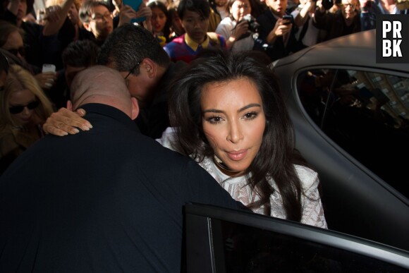 Kim Kardashian : séjour mouvementé à Paris pour la Fashion Week, septembre 2014