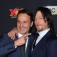  The Walking Dead saison 5 : Andrew Lincoln sans barbe 