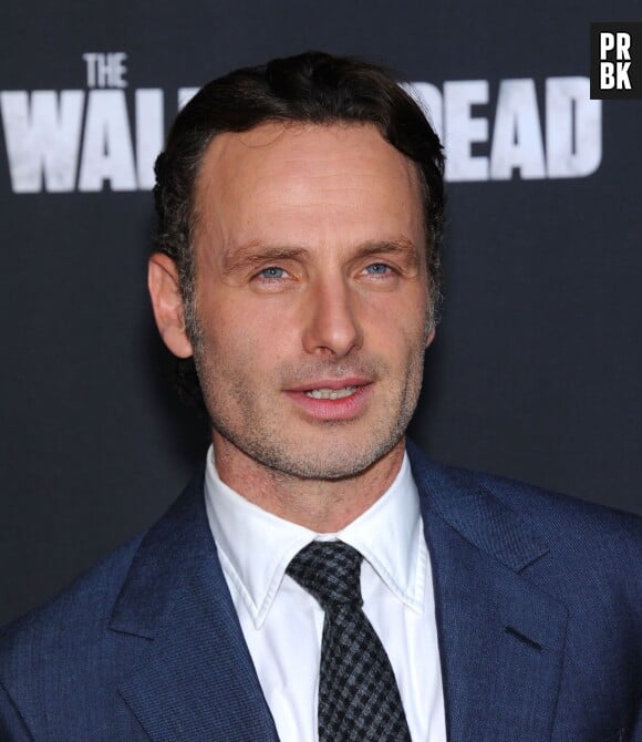 The Walking Dead saison 5 : Andrew Lincoln sans barbe, danger pour Rick ?