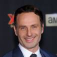  The Walking Dead saison 5 : Andrew Lincoln oublie sa barbe 