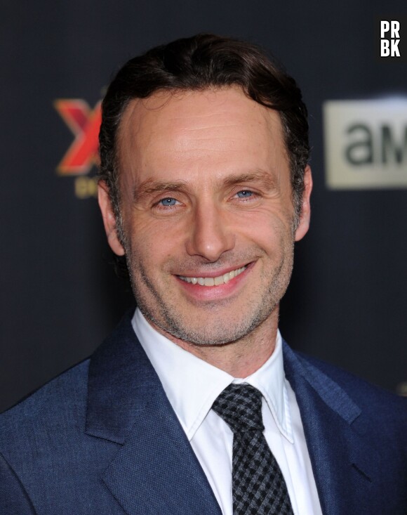 The Walking Dead saison 5 : Andrew Lincoln oublie sa barbe
