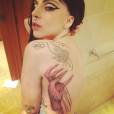  Nouveau tatouage pour Lady Gaga 