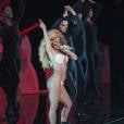 Lady Gaga fan des coquillages (ici aux MTV VMA 2013)