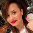  Demi Lovato change tr&egrave;s souvent de coupe de cheveux 