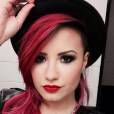  Demi Lovato a abandonn&eacute; sa couleur de cheveux rose 