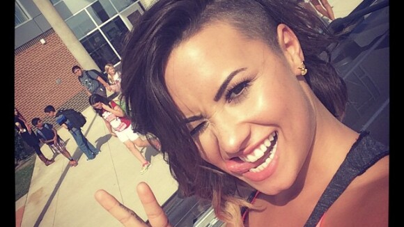 Demi Lovato : sublime avec le crâne rasé sur Instagram
