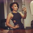  Demi Lovato affiche son cr&acirc;ne ras&eacute;e sur Instagram, le 6 octobre 2014 