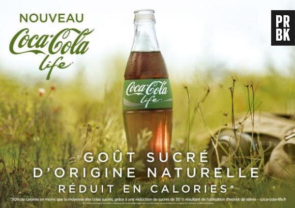 Coca-Cola Life : le Coca vert sera en vente en France en décembre 2014