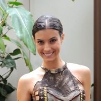 Ludivine Sagna : la WAG sexy sublime dans sa robe en chocolat