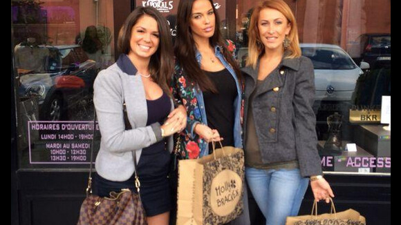 Gaëlle, Vanessa Lawrens et Marion (Les Ch'tis) : retrouvailles pour du shopping
