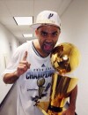 Tony Parker champion de NBA 2014 gr&acirc;ce aux Spurs de San Antonio 