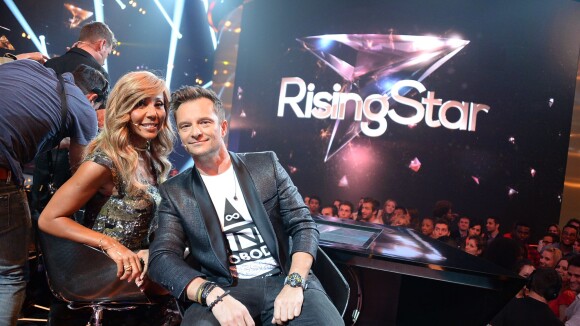 David Hallyday (Rising Star) : "Cathy Guetta a la larme facile"