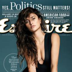 Penélope Cruz plus sexy qu'Irina Shayk ou Kate Upton selon Esquire