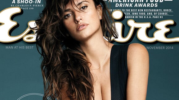 Penélope Cruz plus sexy qu'Irina Shayk ou Kate Upton selon Esquire