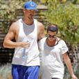  Lea Michele et Matthew Paetz : en couple pour une s&eacute;ance de sport &agrave; Los Angeles, le 13 ao&ucirc;t 2014 