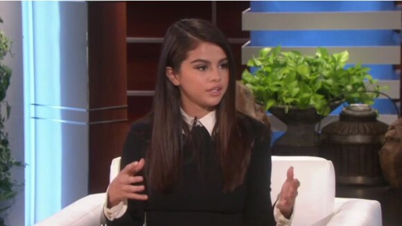Selena Gomez revient sur son année difficile : "Je ne suis pas parfaite"
