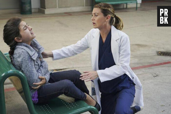 Grey's Anatomy saison 11, épisode 4 : Ellen Pompeo sur une photo
