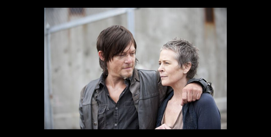  The Walking Dead saison 5 : Daryl et Carol bient&amp;ocirc;t en couple ? 