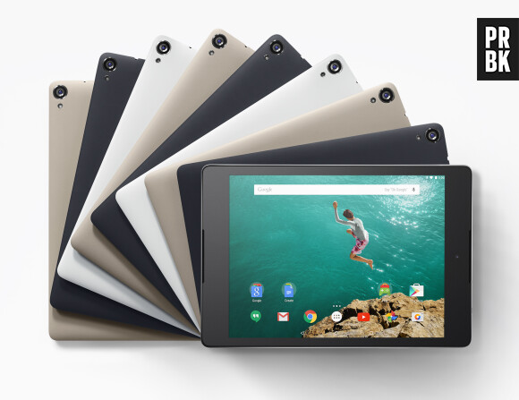 Google dévoile sa Nexus 9, sa nouvelle tablette par HTC