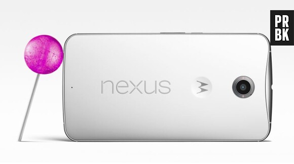 Nexus 6, la nouvelle tablette de Google par Motorola