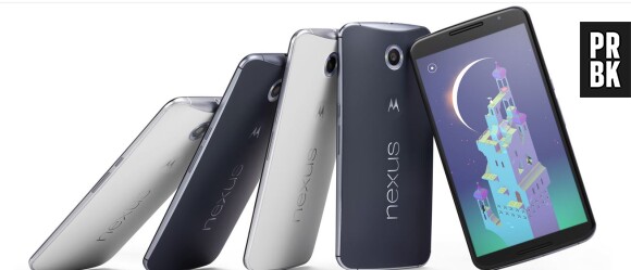 Google dévoile son Nexus 6, son nouveau smartphone par Motorola