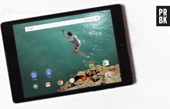 Google Nexus 9 : une nouvelle tablette par HTC