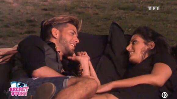 Sacha (Secret Story 8) clashe Elodie : "Mon copain a pleuré à cause d'elle"