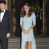 Kate Middleton enceinte : sa nouvelle apparition au Musée d'histoire naturelle de Londres le 21 octobre 2014